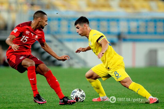 Швейцарія - Україна