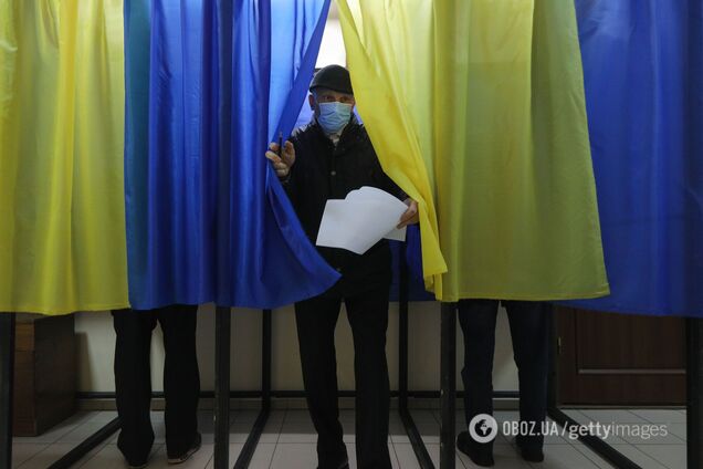 На выборы во втором туре пришел лишь каждый четвертый украинец