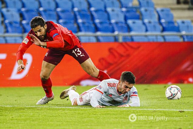 Швейцария - Испания