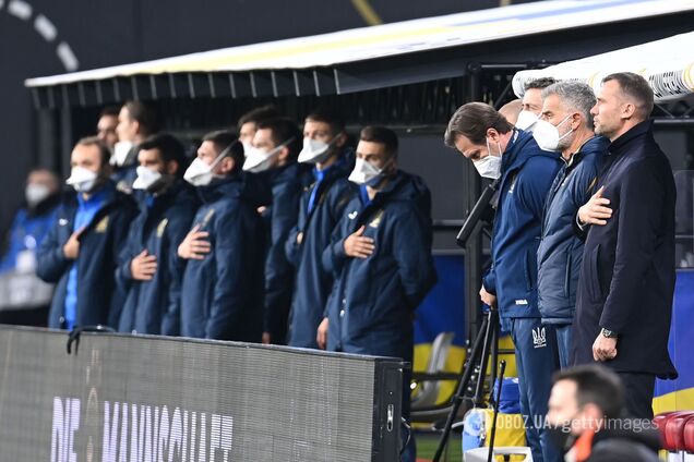 Сборная Украины по футболу