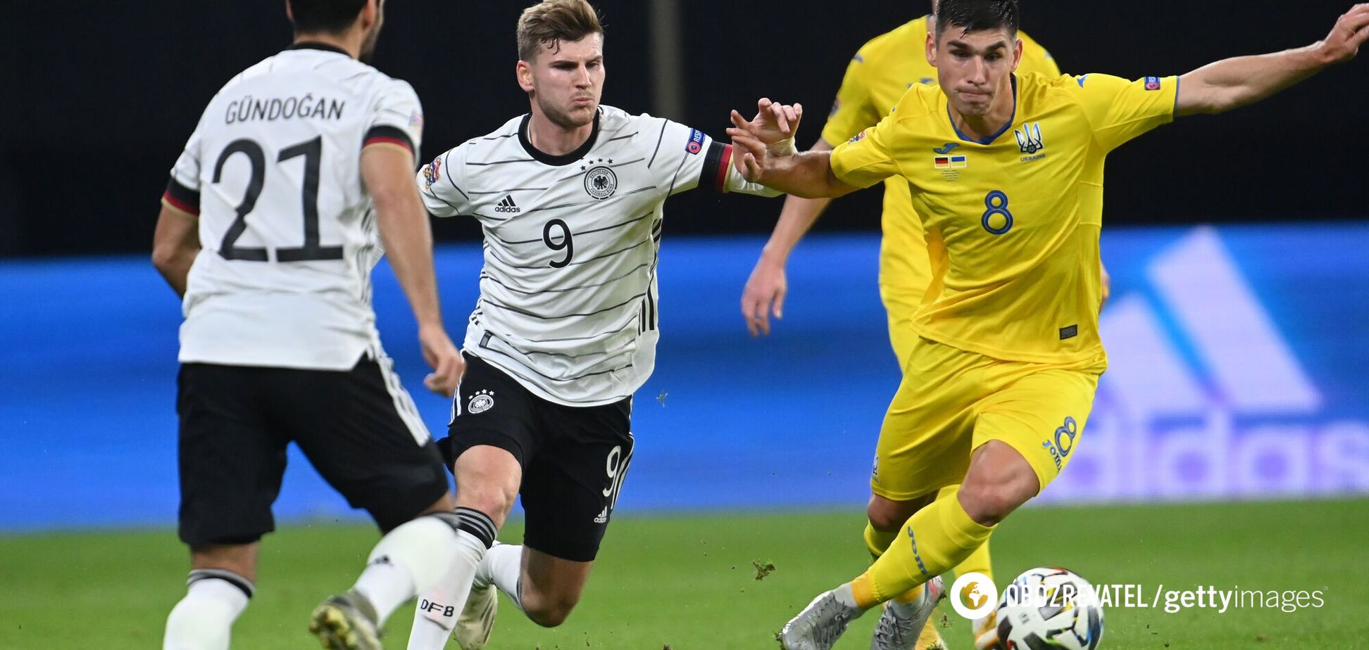 Германия - Украина