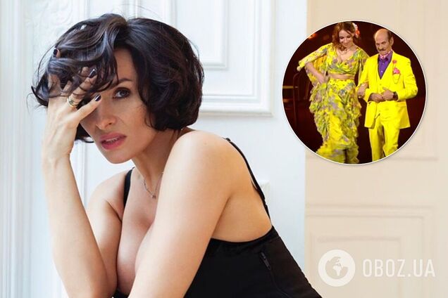 Мейхер зажгла с 90-летним Чапкисом на 'Танцях з зірками': они вызвали восторг. Видео