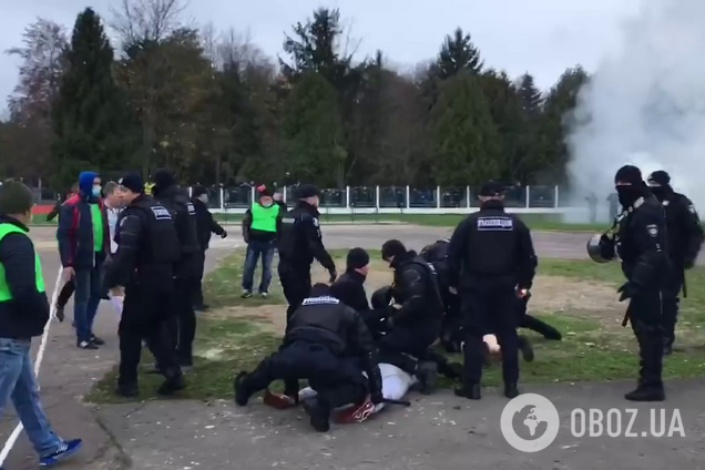 Фанаты Волыни