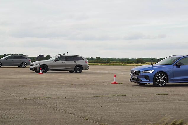 Журналисты сравнили на скорость бензиновое, дизельное и гибридное авто