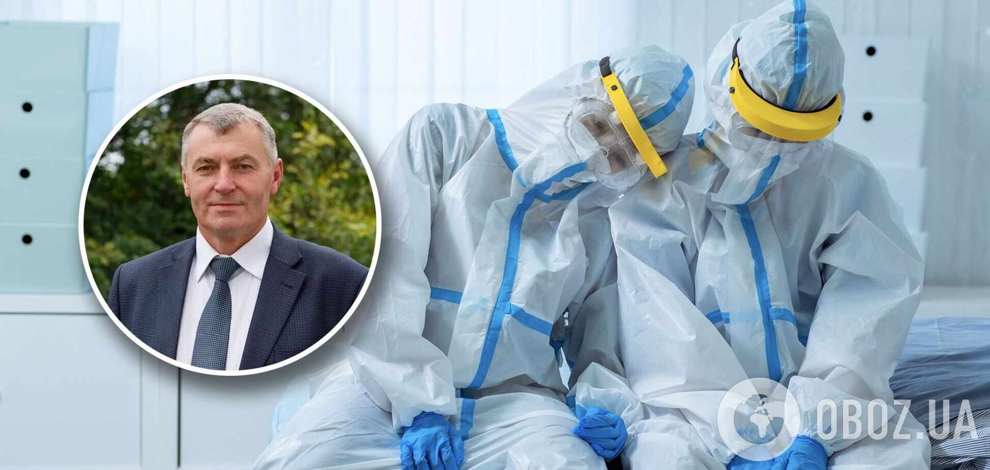 На Сумщине от коронавируса умер мэр Александр Луговой