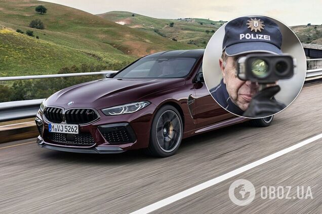 Камери контролю швидкості перестануть бути проблемою для водіїв BMW