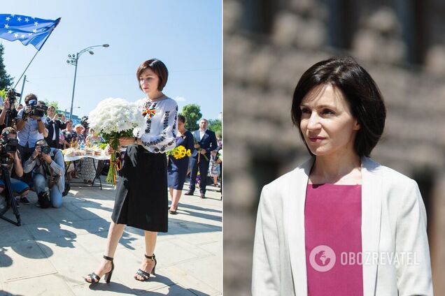 Правила стиля президента Молдовы Майи Санду