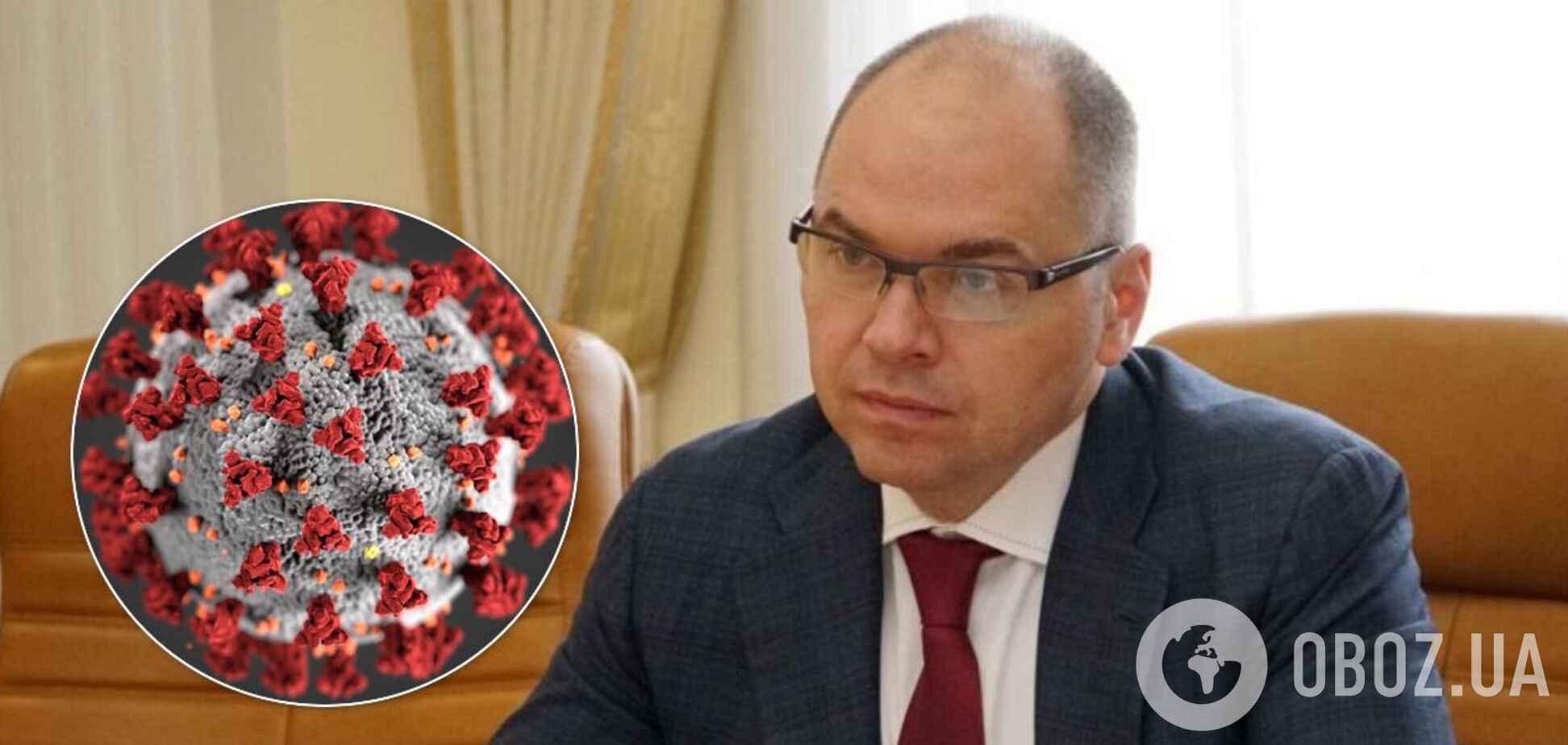 Степанов розповів, як лікується від коронавірусу