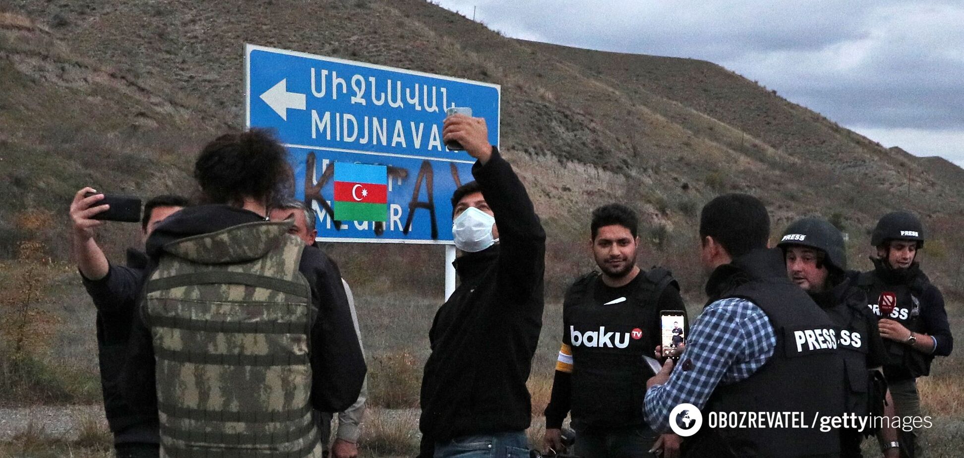Война в Нагорном Карабахе подходит к концу