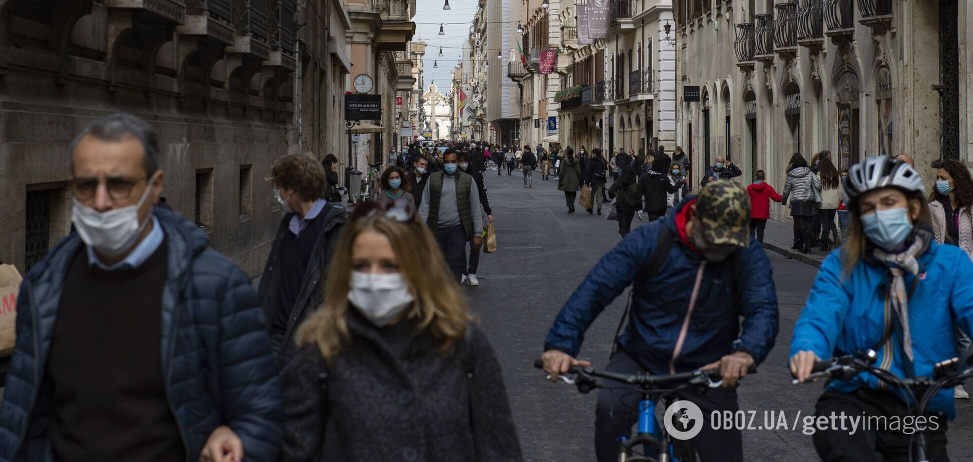 Итальянцы выработали антитела к COVID-19 задолго до февраля