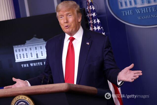 Дональд Трамп