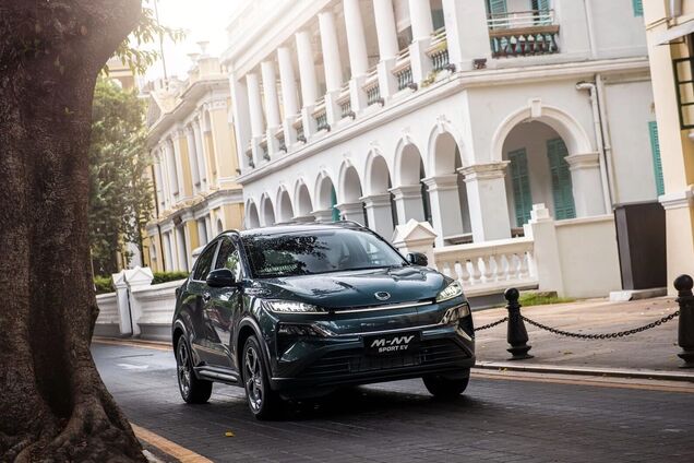 У Honda з'явиться новий електричний кросовер