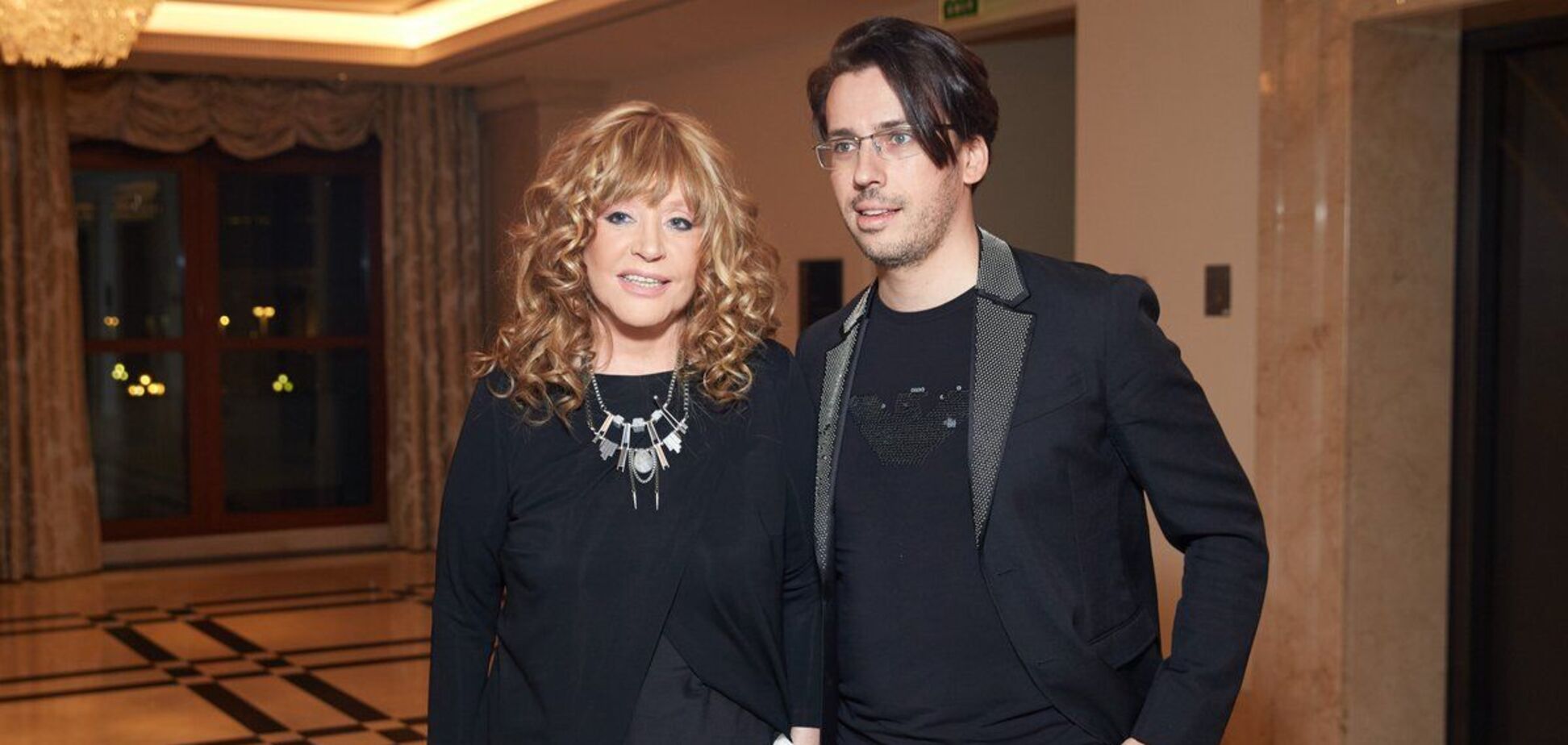 Галкін привітав Пугачову з річницею і зворушив мережу спільним фото