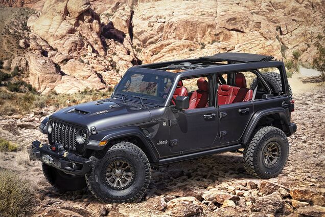Jeep анонсировал выпуск Wrangler с мотором V8