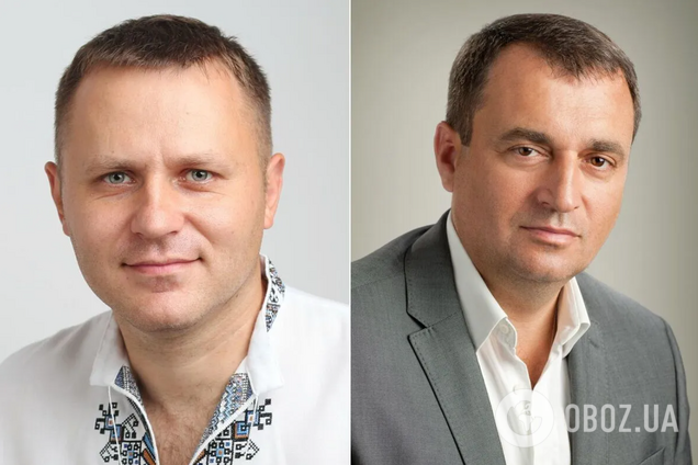 Михаил Поситко и Владимир Мельниченко
