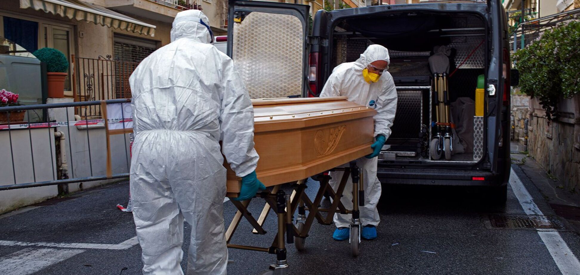 У Скадовську заборонили ховати померлого від COVID-19