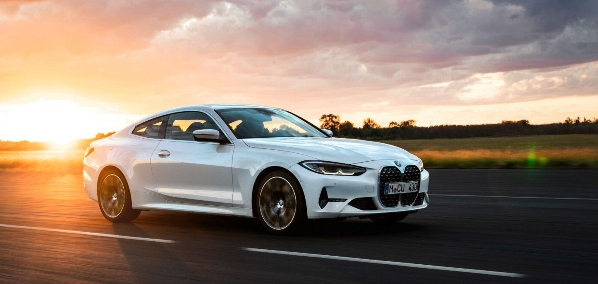 Первая BMW с огромными 'ноздрями' прибыла в Украину