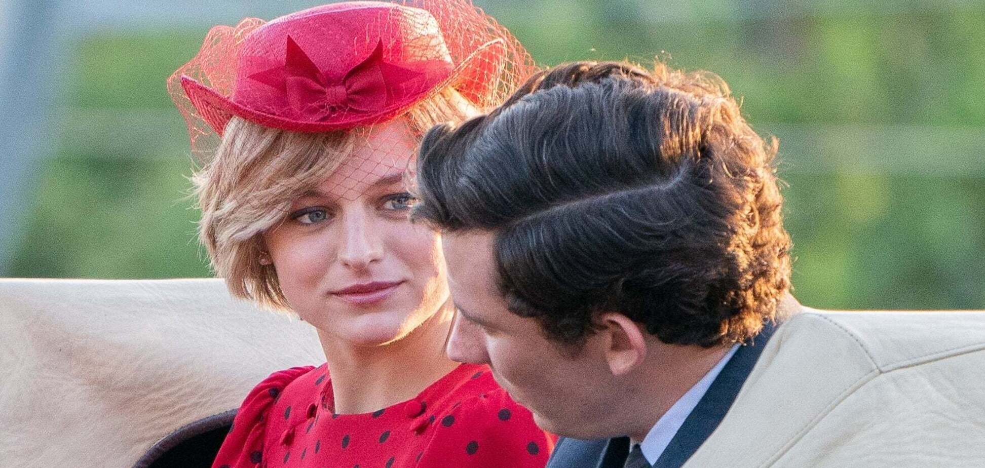 Кадр з серіалу 'Корона'