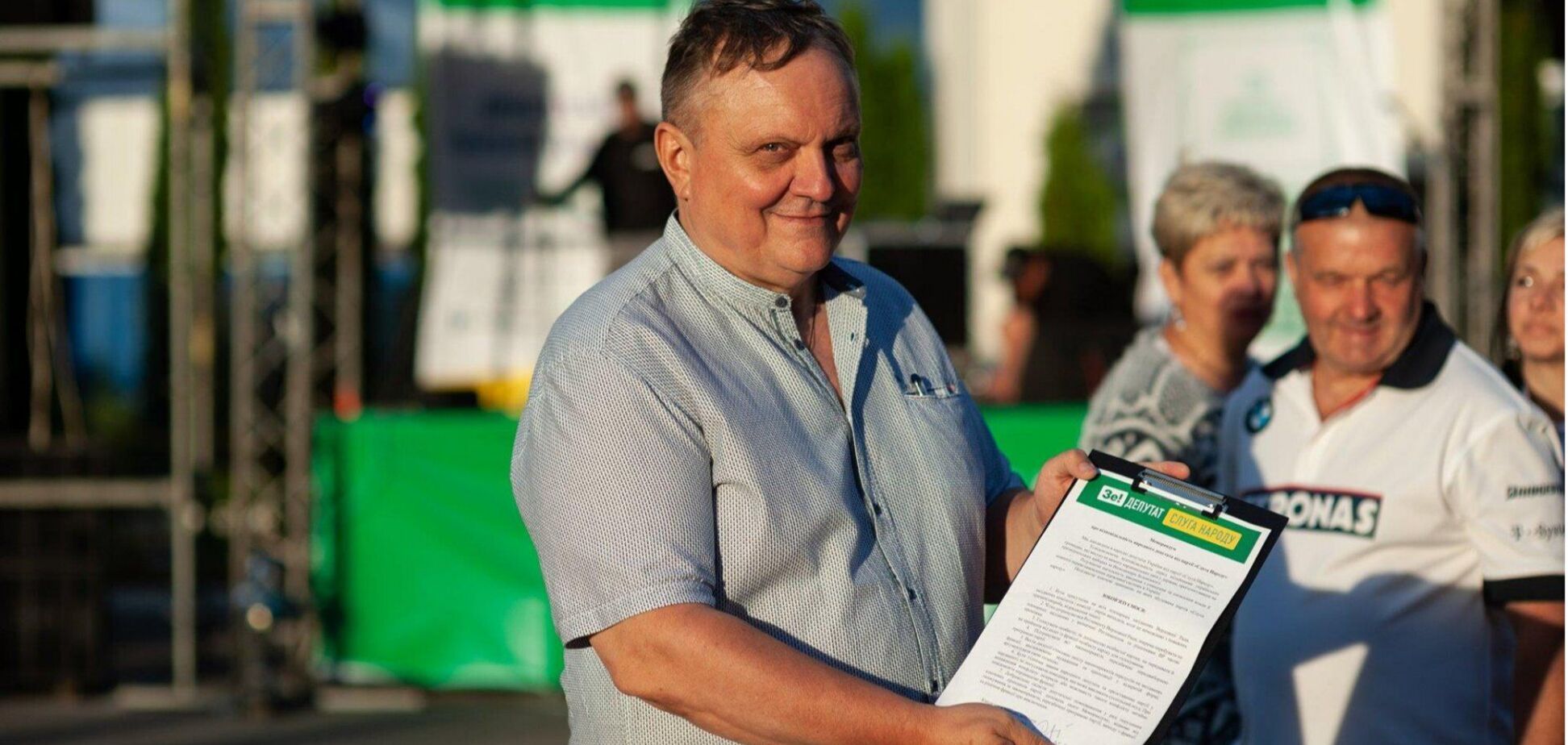 Драбовского засекли за отправкой эротического видео коллеге