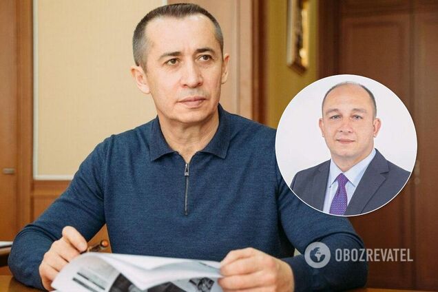 Появилось видео задержания соратника кандидата в мэры Днепра Краснова по подозрению в педофилии