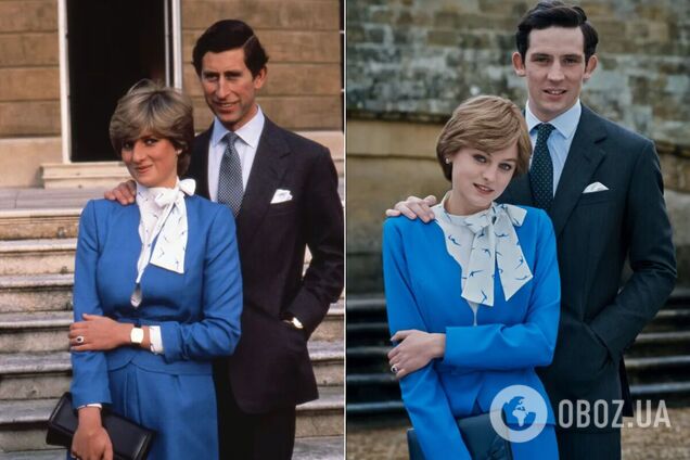 Костюмеры воссоздали культовые образы принцессы Дианы в сериале 'Корона'