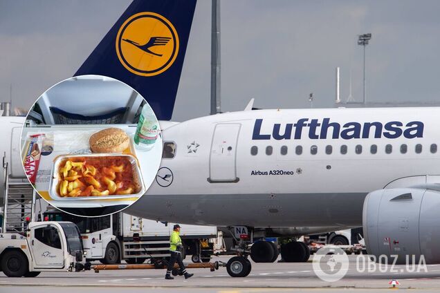Lufthansa перестанет бесплатно кормить пассажиров эконом класса