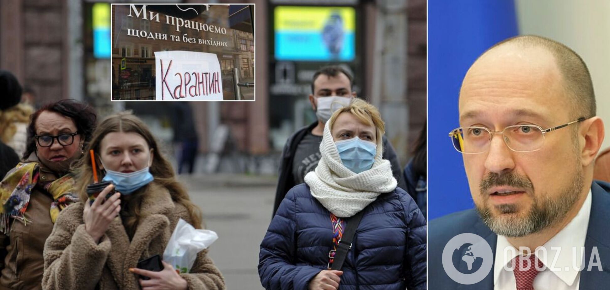 Локдаун в Україні