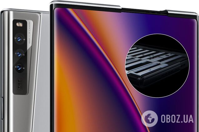 Создан первый в мире растягивающийся смартфон с гибким дисплеем. Фото