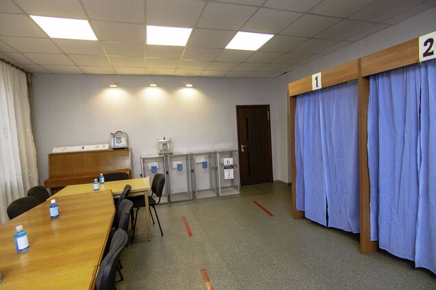 Городская власть обеспечила участки всем необходимым для безопасного голосования