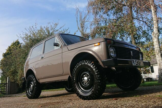 Британец выставил на продажу Lada Niva с мотором FIAT