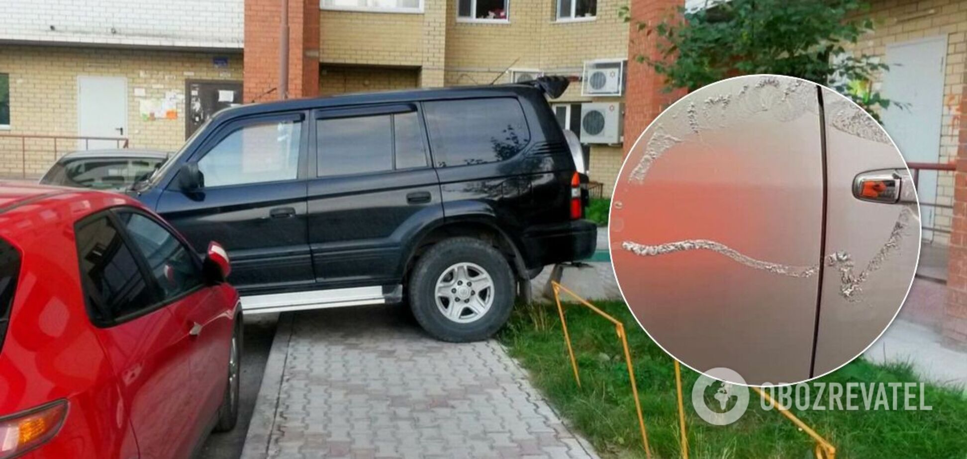 У Києві невідомі обливають кислотою машини: постраждала дитина