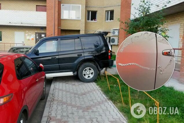 У Києві невідомі обливають кислотою машини: постраждала дитина