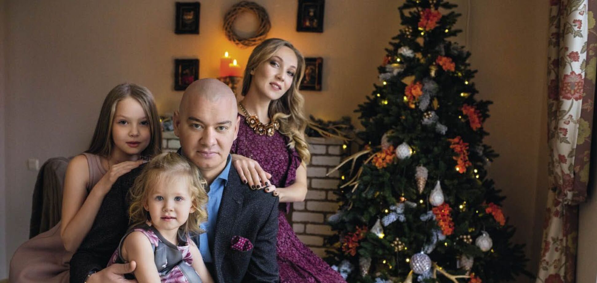 Сім'я Євгена Кошового