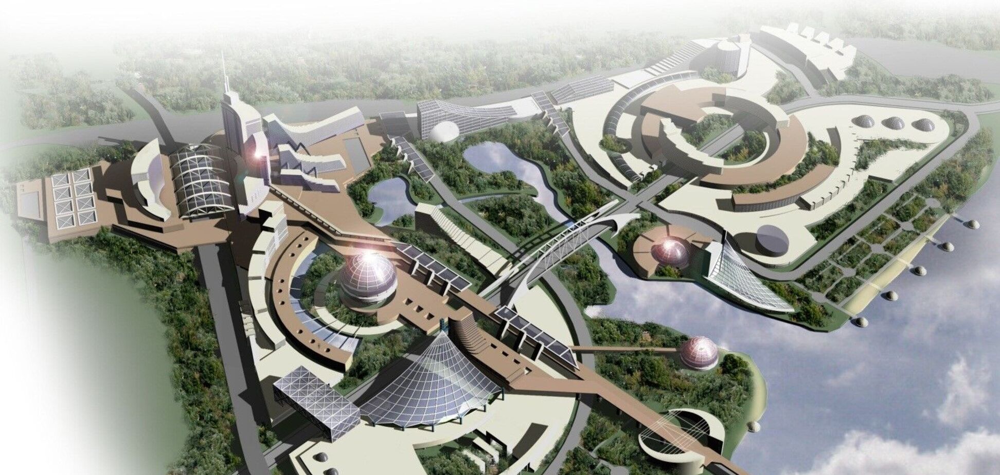 В Киеве хотят перенести деловой центр в промзону