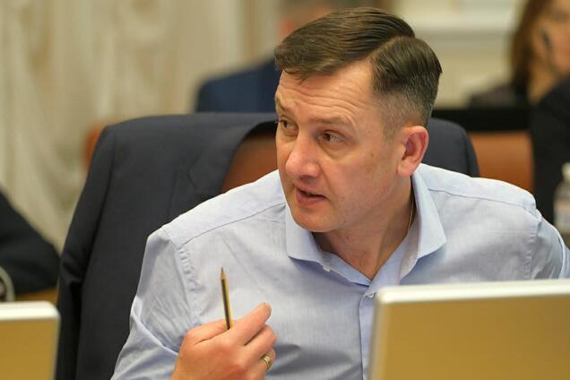 Уманский назвал причину своей отставки с ОПУ