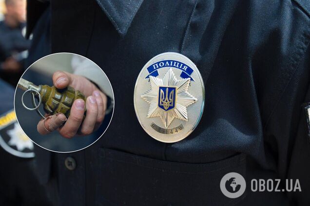 Під Житомиром ветеран АТО погрожував співмешканці гранатою: його затримали