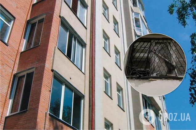 На Дніпропетровщині трапився вибух у квартирі житлового будинку. Фото