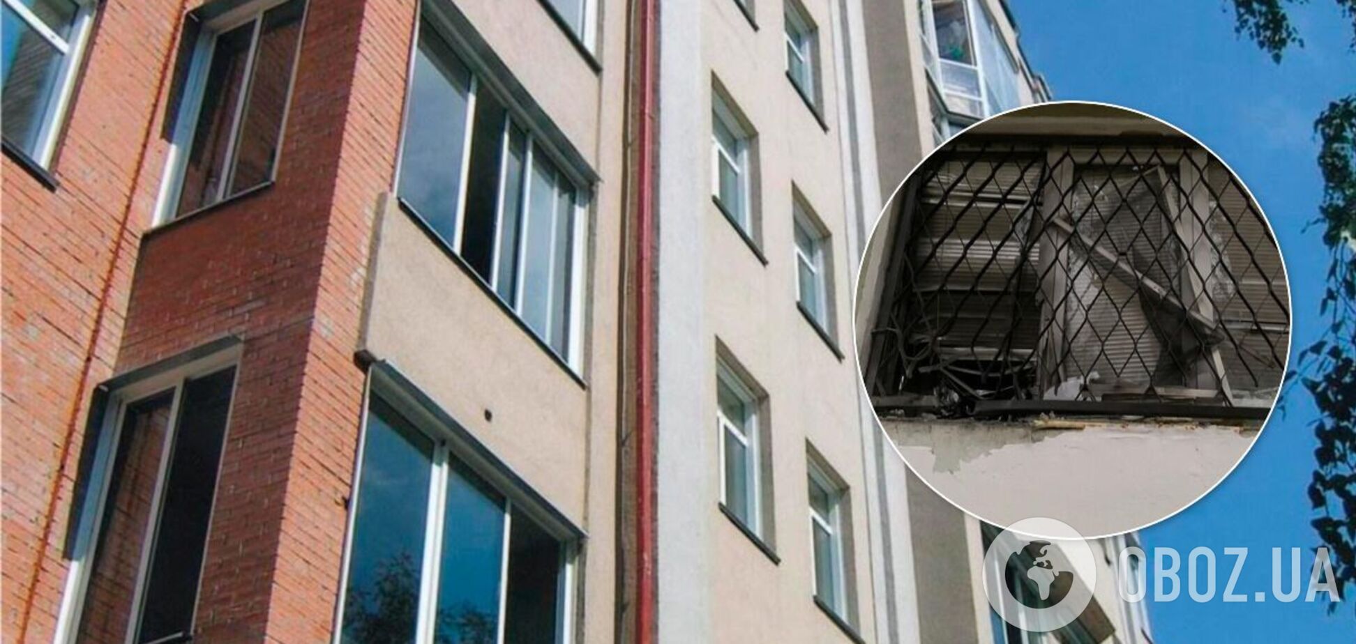 На Днепропетровщине произошел взрыв в квартире жилого дома. Фото