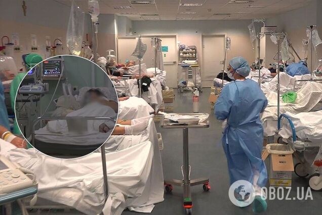 Черновицкая областная больница переполнена больными с COVID-19