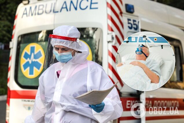 Украинец умер от коронавируса, отдав кислород сыну