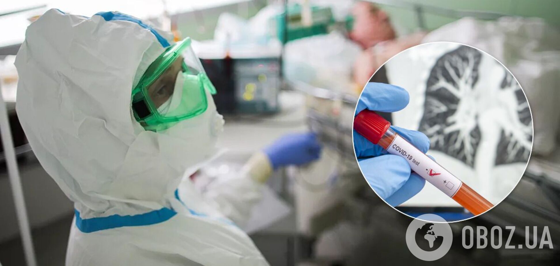 Смерть от коронавируса в Украине