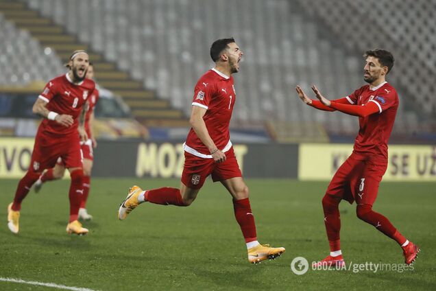 Збірна Сербії з футболу