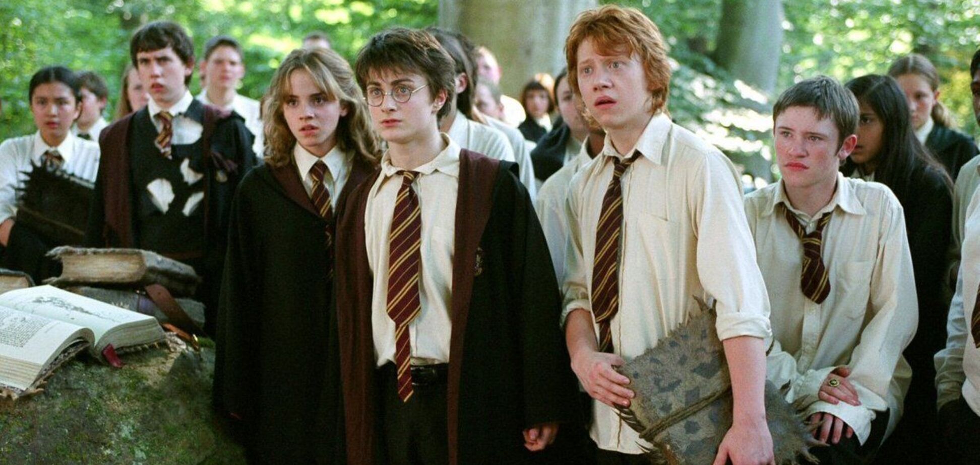 Звезды 'Гарри Поттера' воссоединились спустя 19 лет после выхода первого фильма: в сети появилось видео