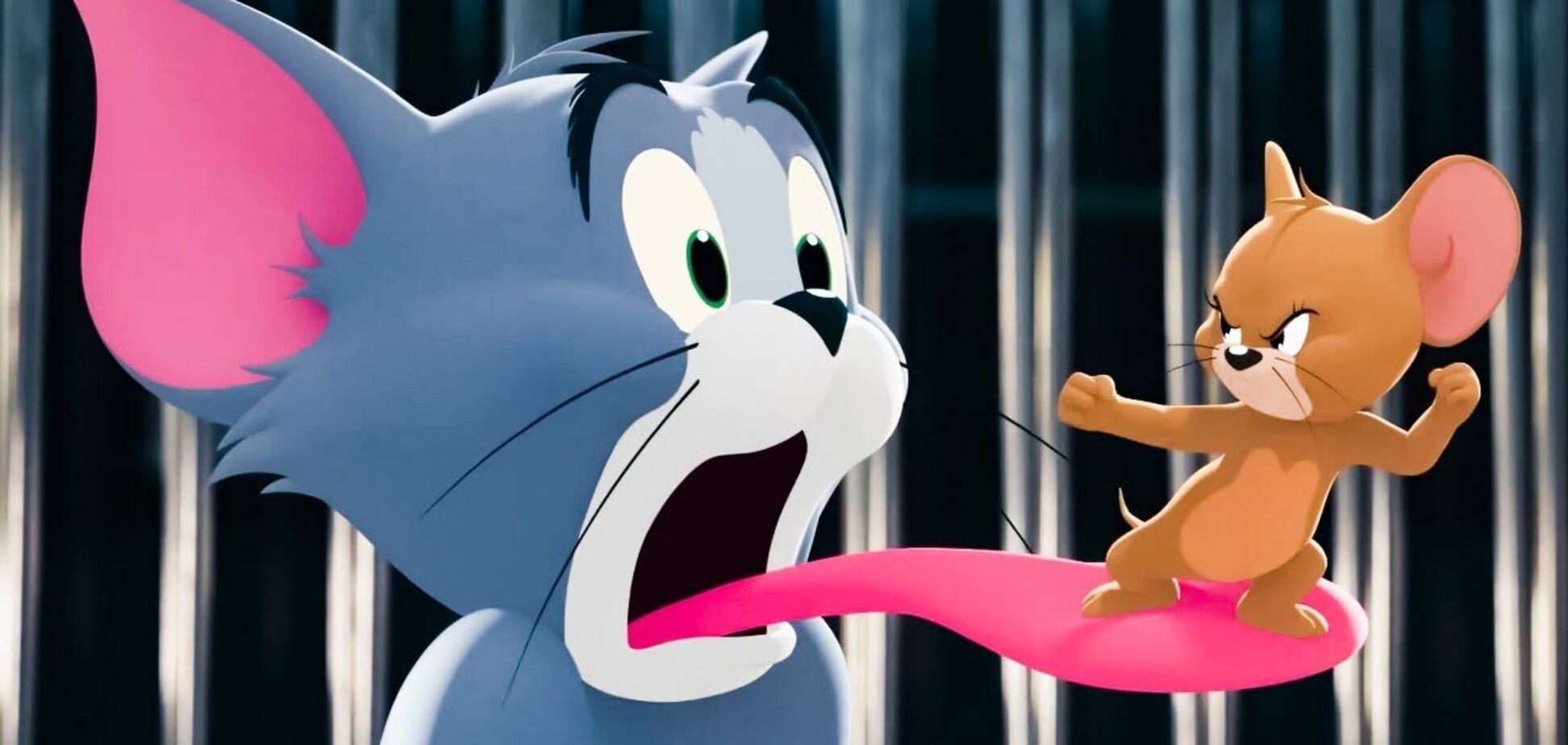 В сети появился официальный трейлер фильма 'Том и Джерри'