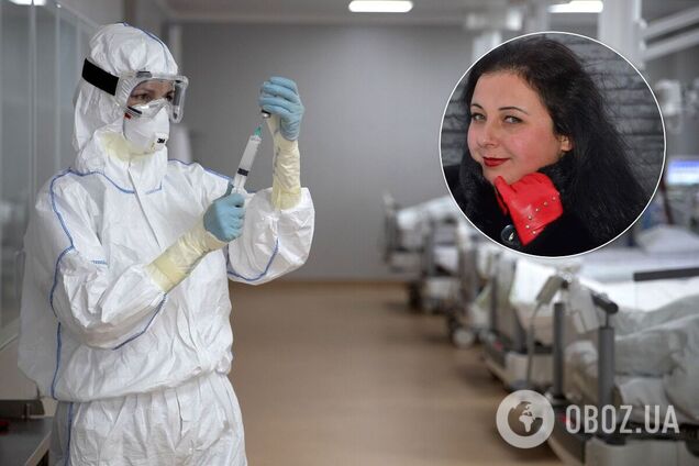 Від коронавірусу померла Ольга Грабар