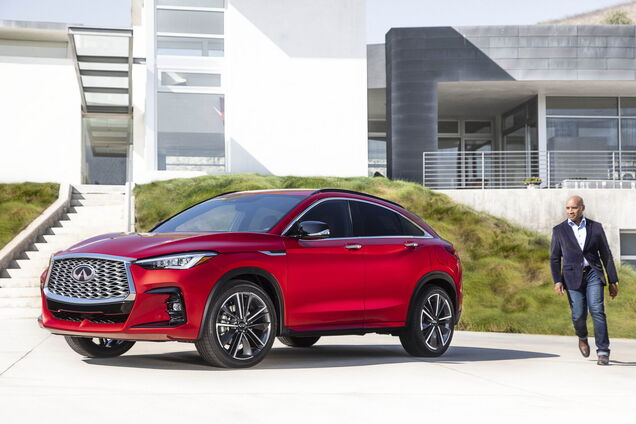 Новый Infiniti QX55 представлен официально: все подробности