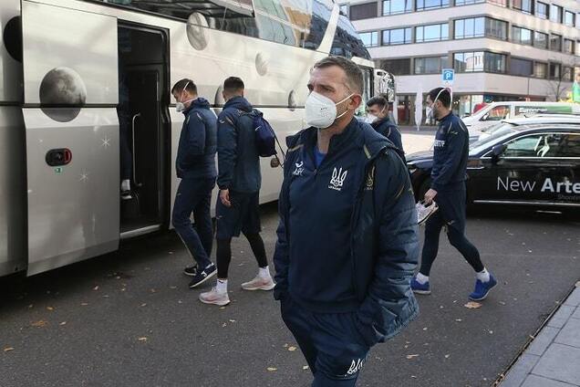 Сборная Украины по футболу