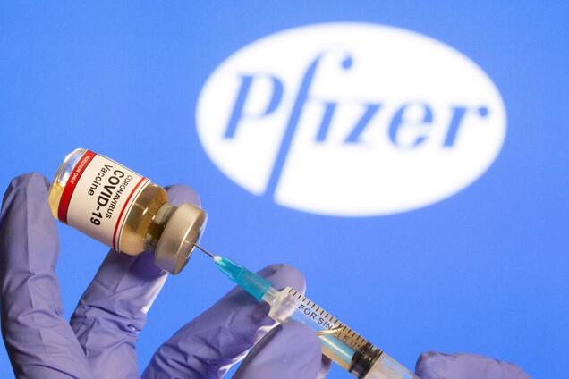Вакцина от Pfizer