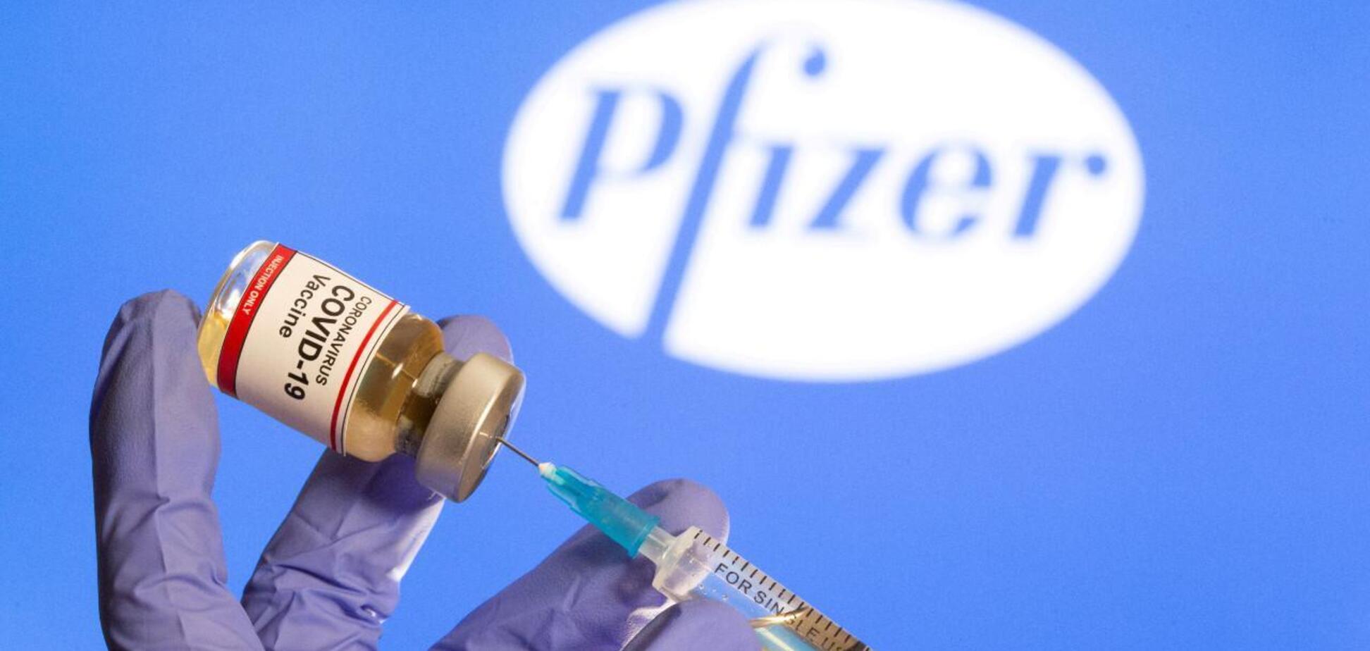 Вакцина от Pfizer показала эффективность 95%