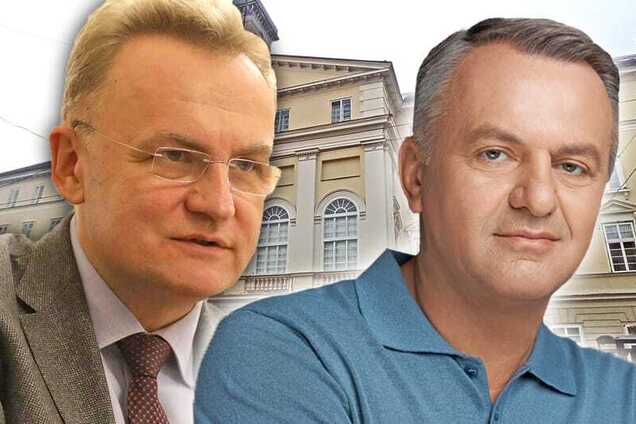 Синютка во втором туре выборов мэра Львова побеждает Садового — 'Социс'